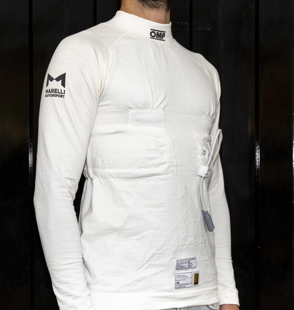 OMP RACING E MARELLI PRESENTANO VISM, LA MAGLIA BIOMETRICA CHE MISURA I PARAMETRI VITALI DEI PILOTI